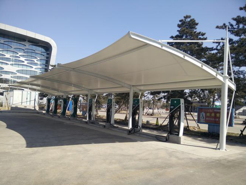 汽车充电桩停车棚