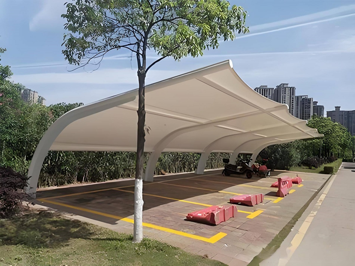 合肥停车棚的艺术创意于表达