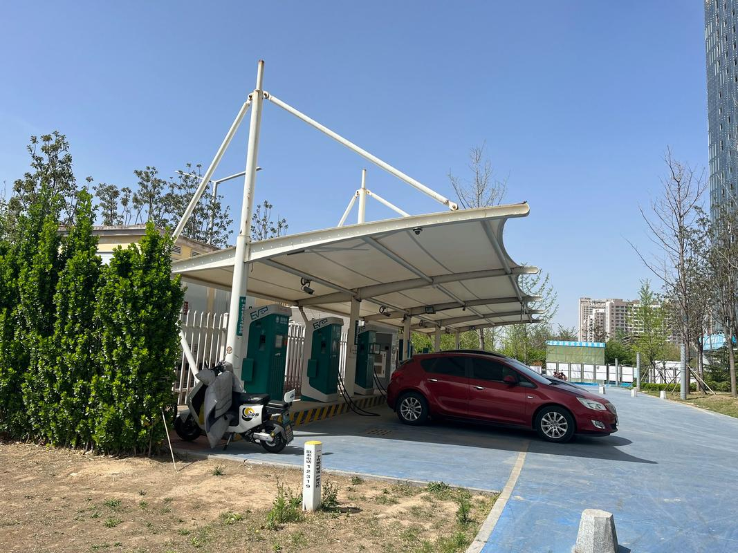 合肥停车棚的升级趋势以及未来三年发展方向