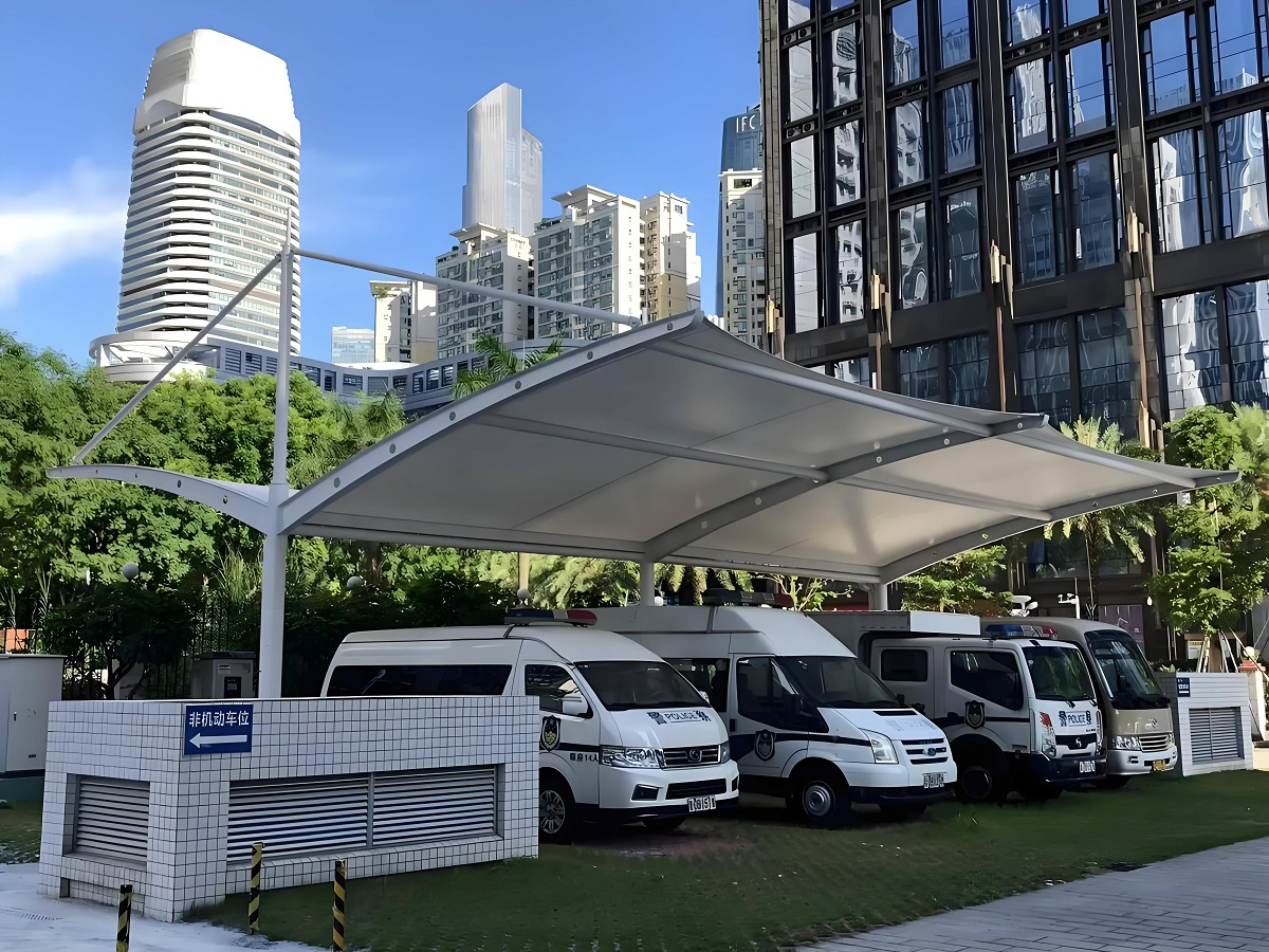 聚亿鑫制造的建筑膜结构简介与应用特点