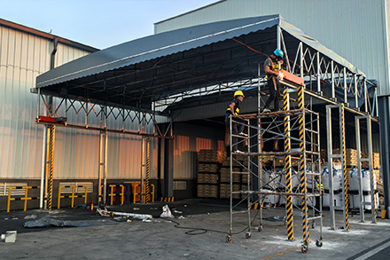 喀什推拉雨棚厂家